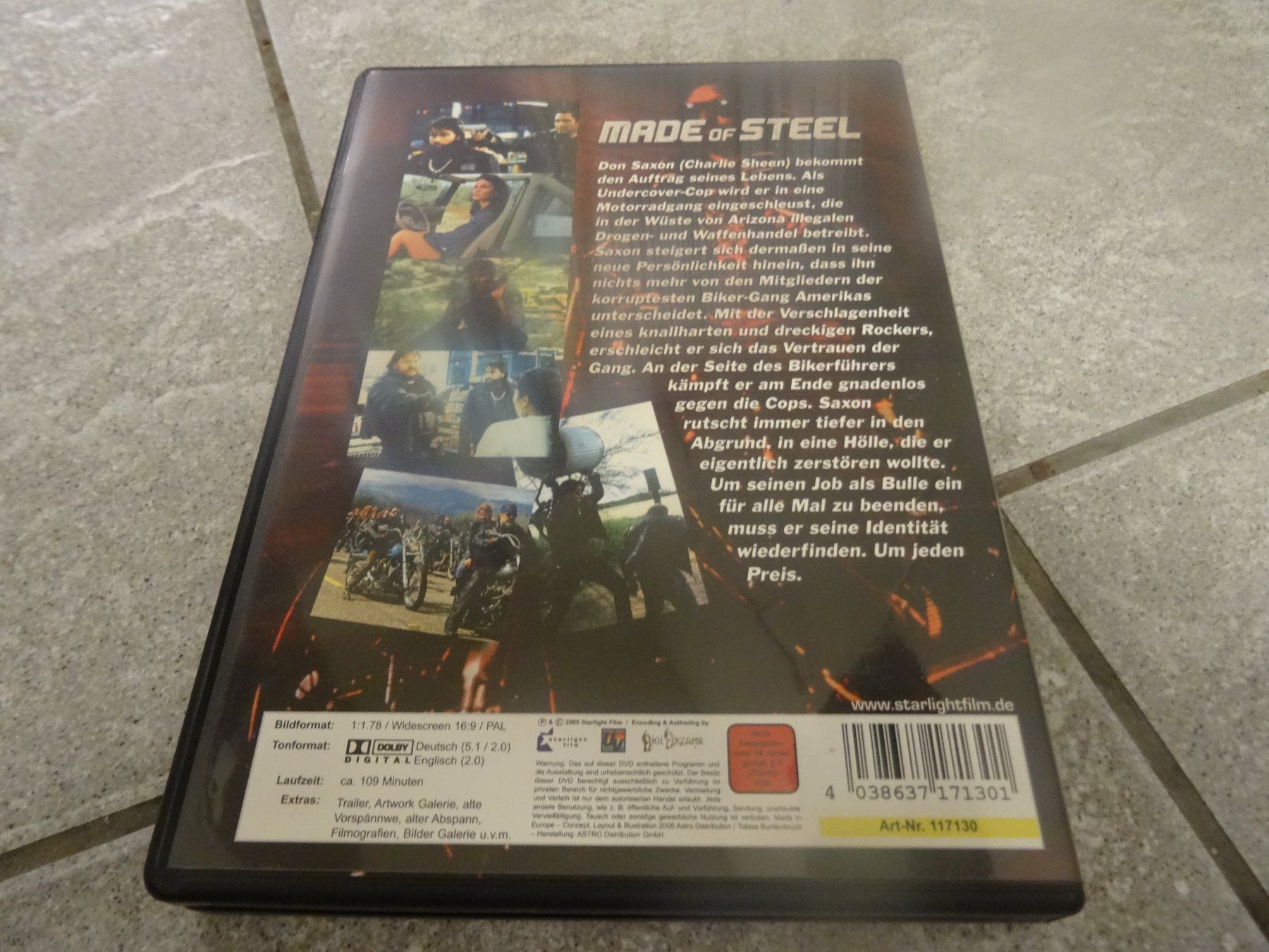 Tous les DVDs: DVD Made of Steel – D'occasion à Olten par Disc-Verkauf 2