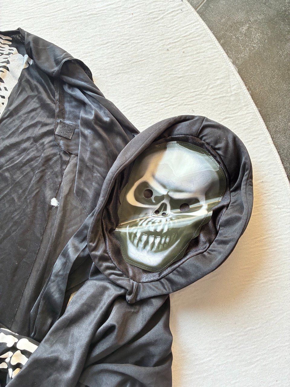 Costumi: Halloween Kostüm Skeleton Set Erwachsene +  8/9J – Usato da Malleray venduto da ste_rx2t 2