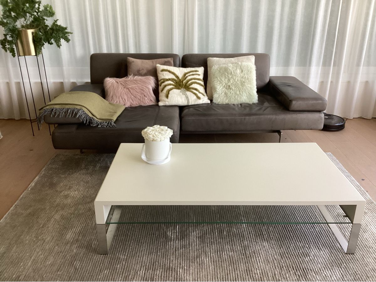 De Sede Divani: Designer Ledersofa von De Sede – Usato da Ennetbaden venduto da gaby012