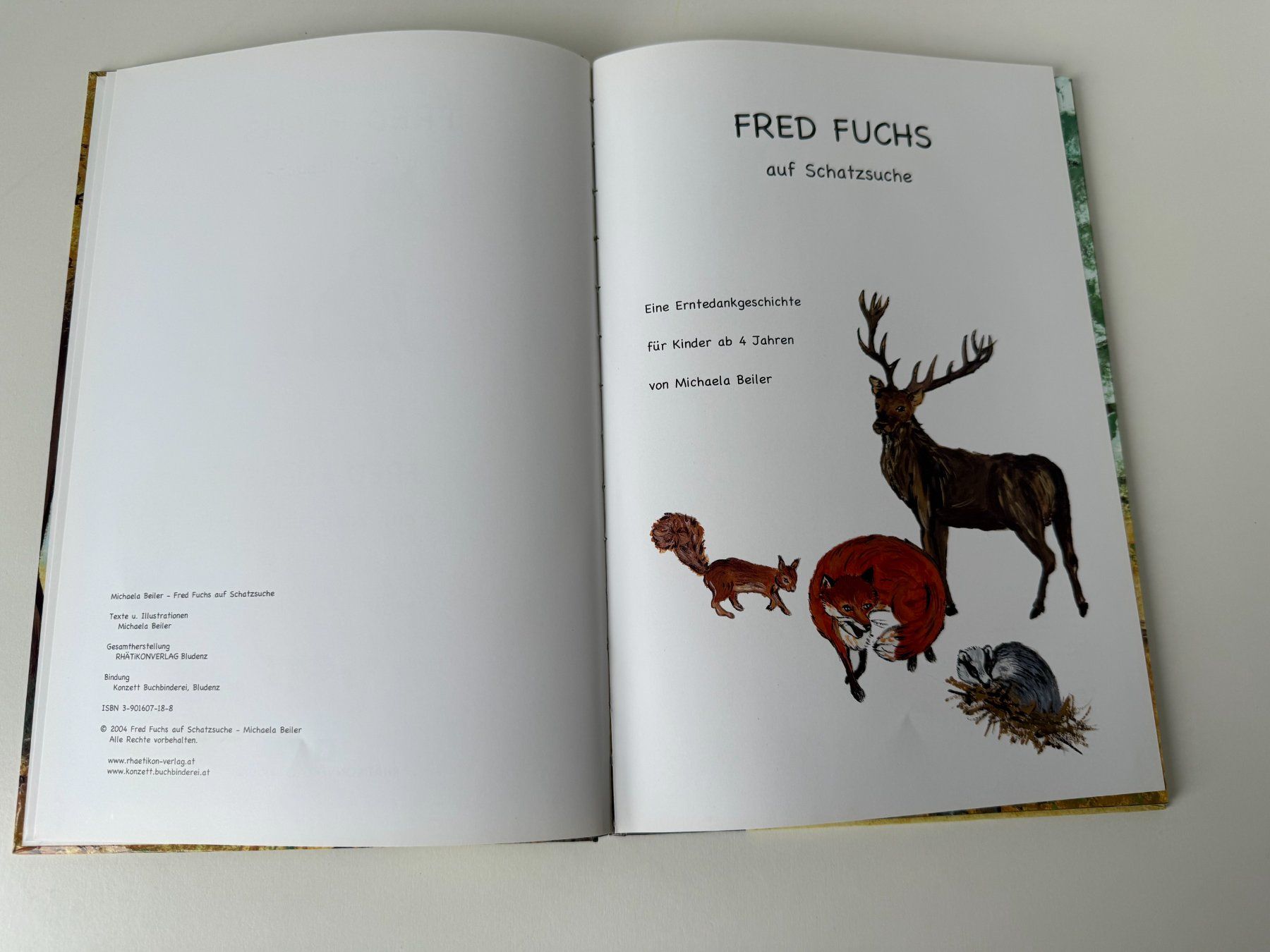 Libri: Fred Fuchs auf Schatzsuche – Nuovo (secondo la descrizione) da Winterthur venduto da brittalili 2