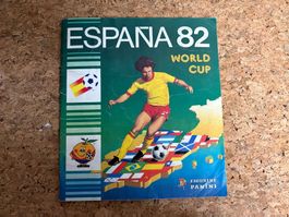 Panini Album Espana 1982