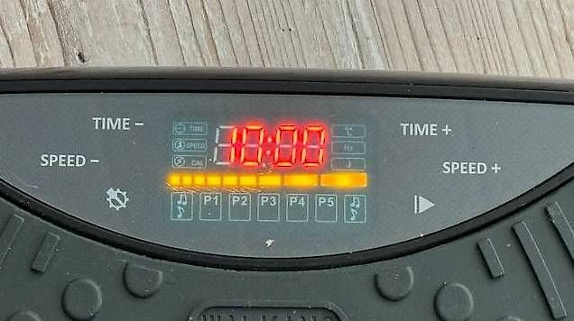 Hometrainer: Vibrationsboard Crivit – Usato da Hünibach venduto da Asterix777 1