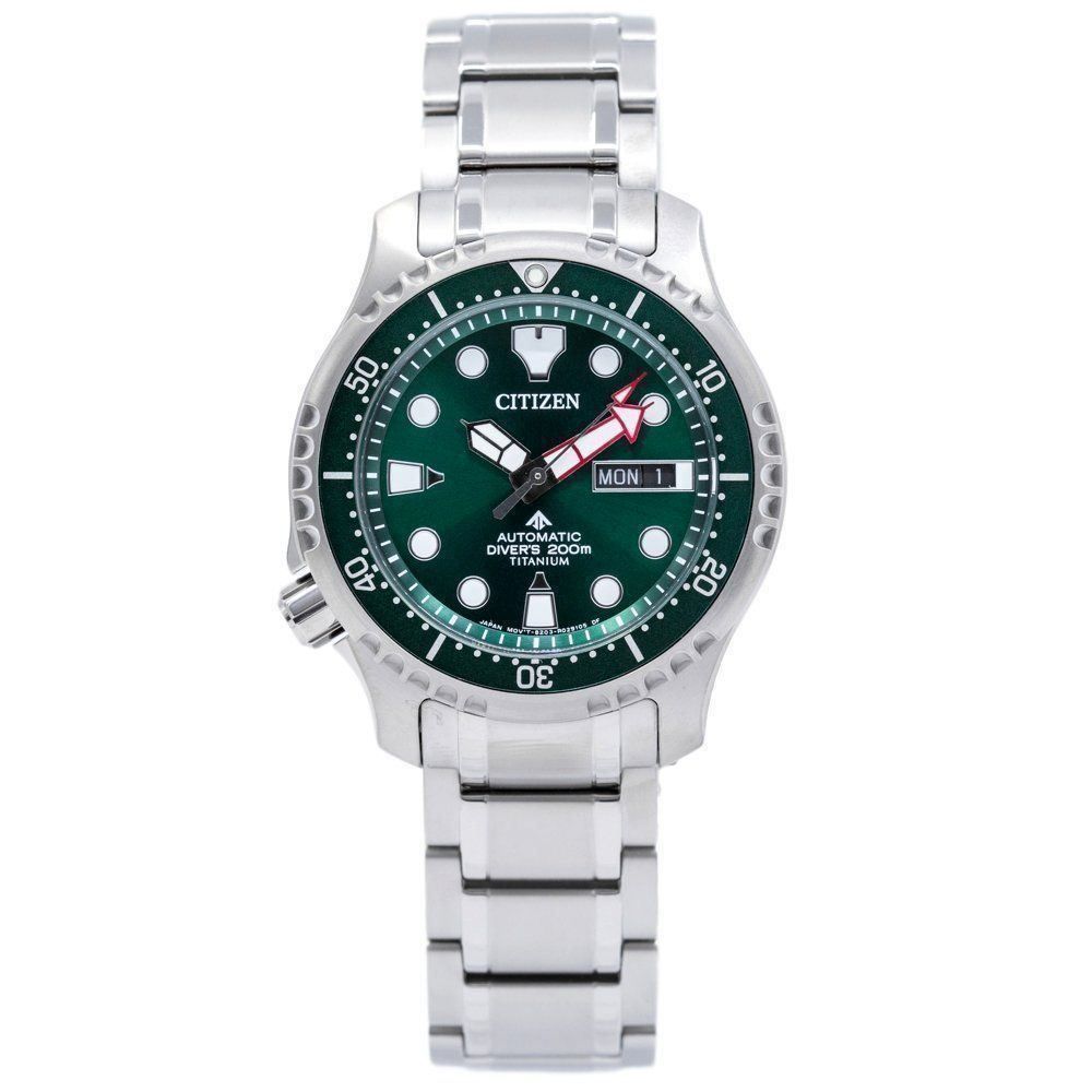 Citizen Orologi: Citizen NY0100-50X Super Titanium 200M – Nuovo e nell'imballaggio originale da Schindellegi venduto da harveystore 2