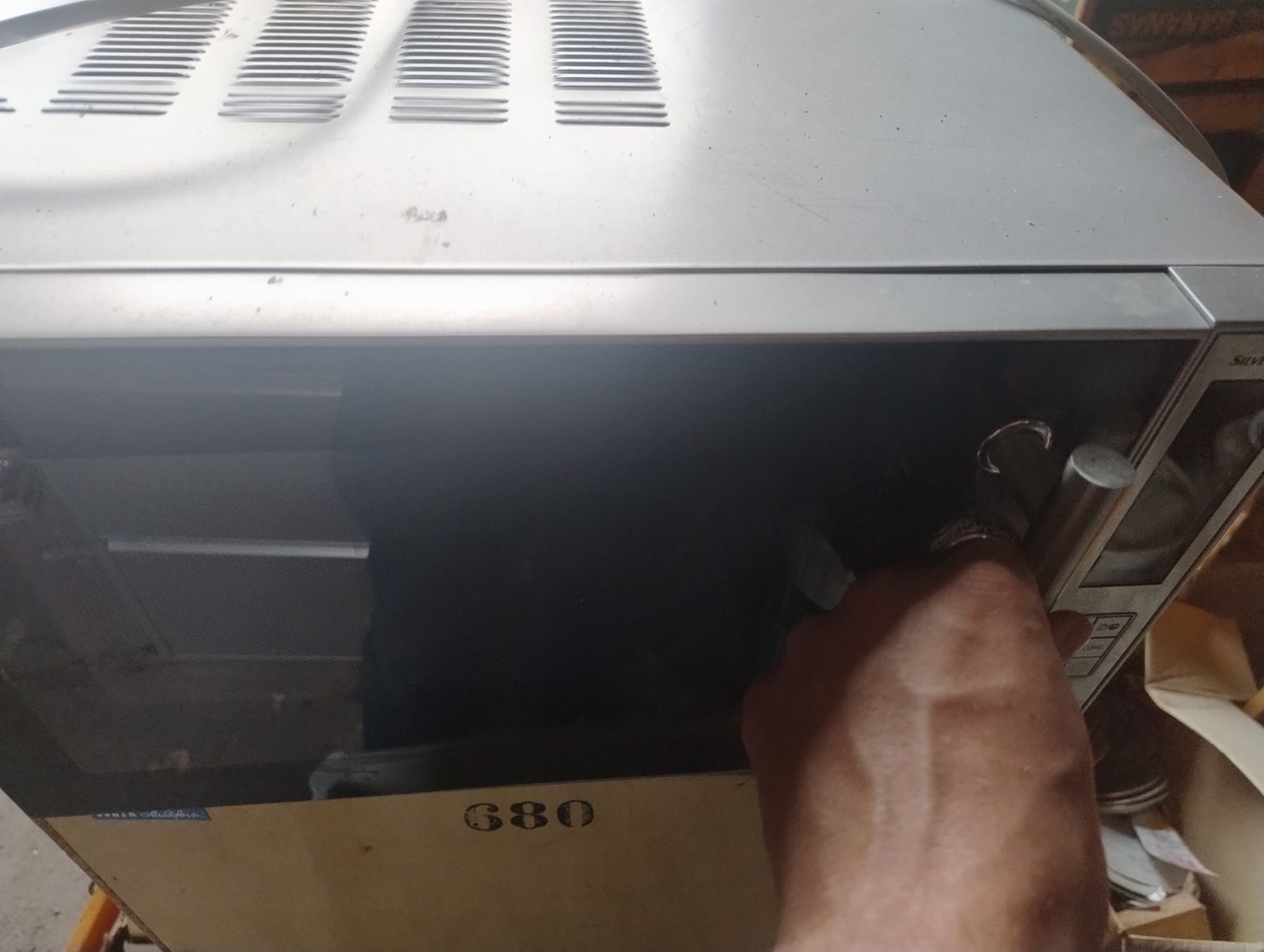 Appareils de cuisine: Micro-ondes SilverCrest à vendre – D'occasion à Sion par San_q782y 3