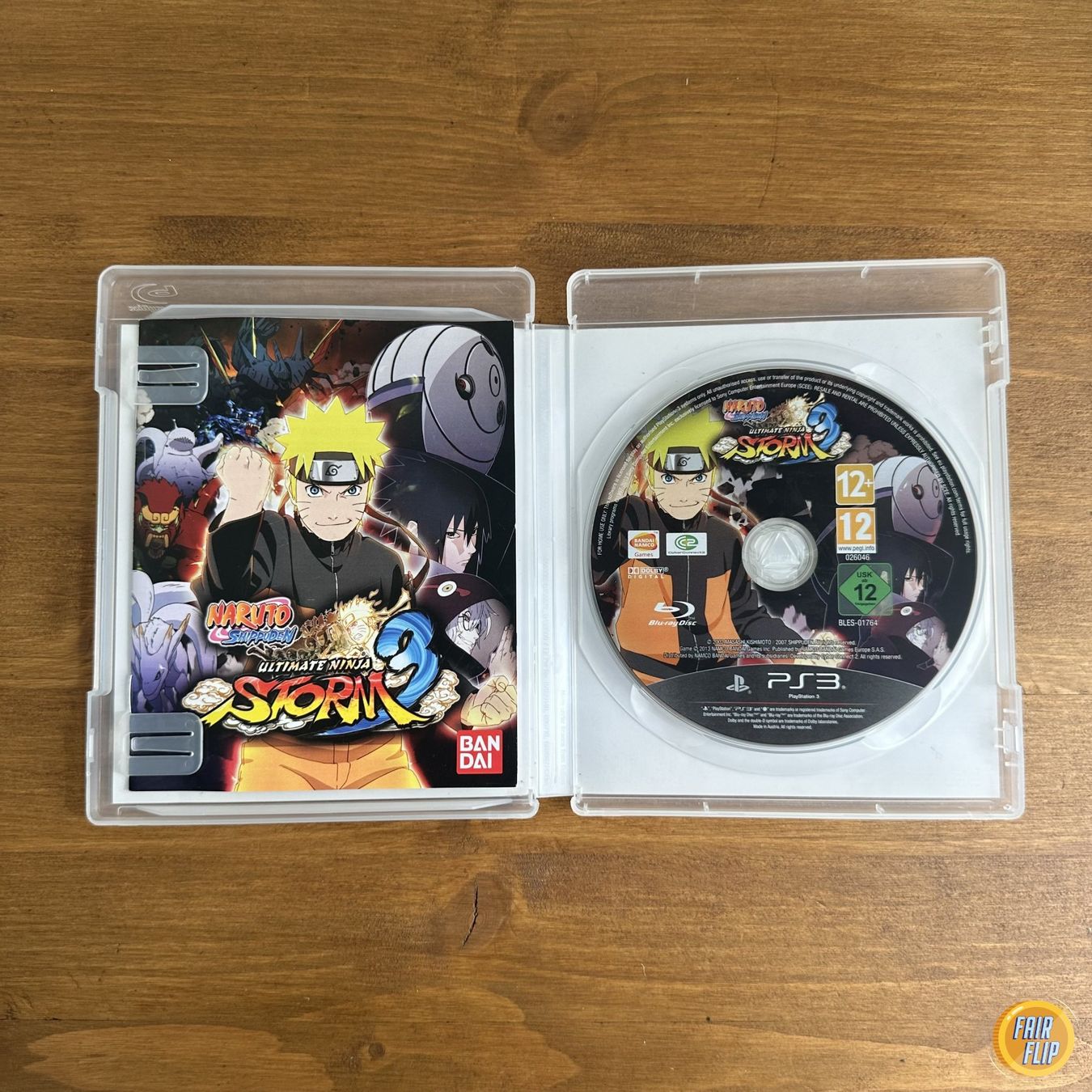 Spiele: PS3 Naruto Shippuden Ultimate Ninja Storm 3 – Gebraucht aus Luzern von fairflip 1