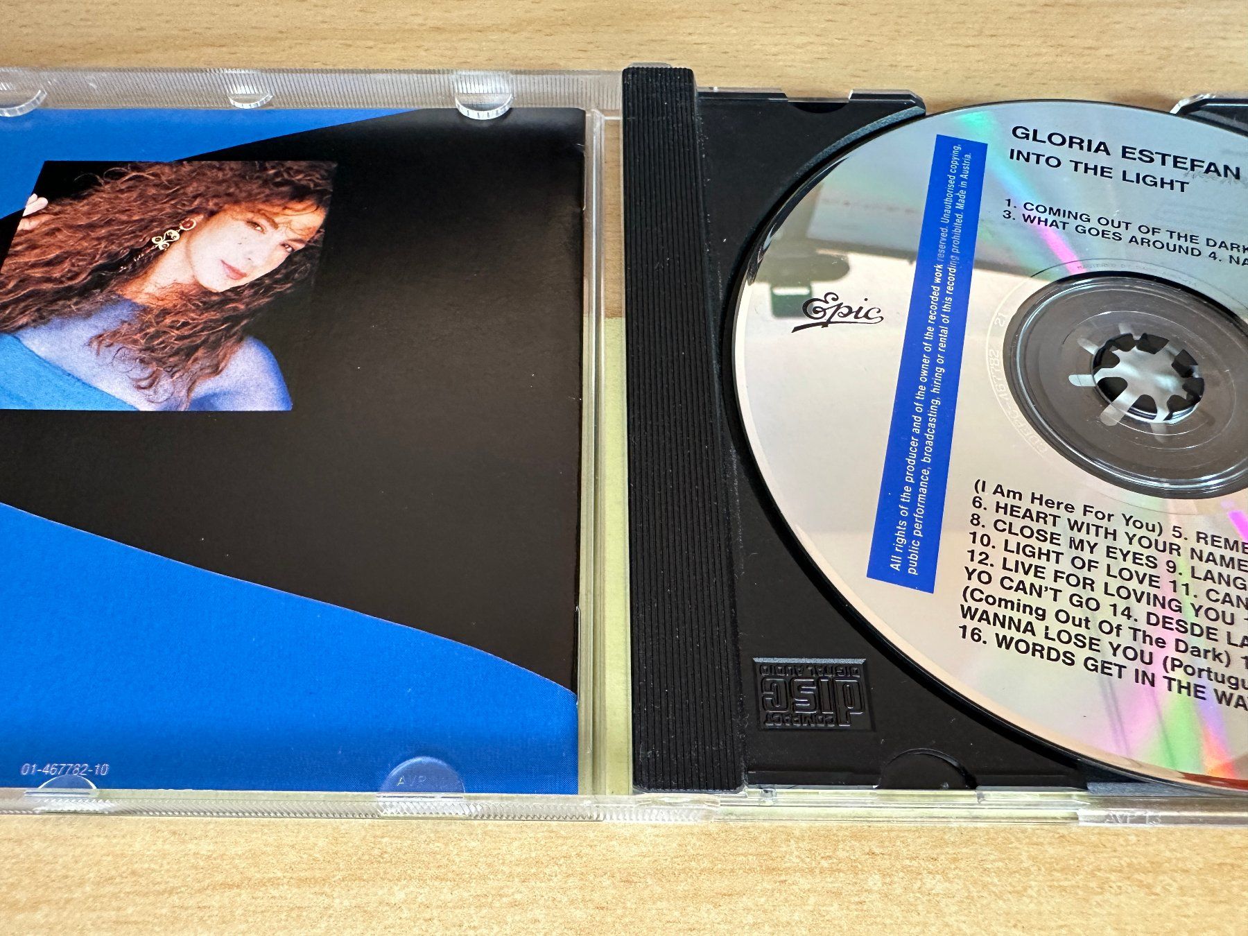 CDs: Gloria Estefan – Into The Light – Gebraucht aus Rikon im Tösstal von Alpenmutz 2