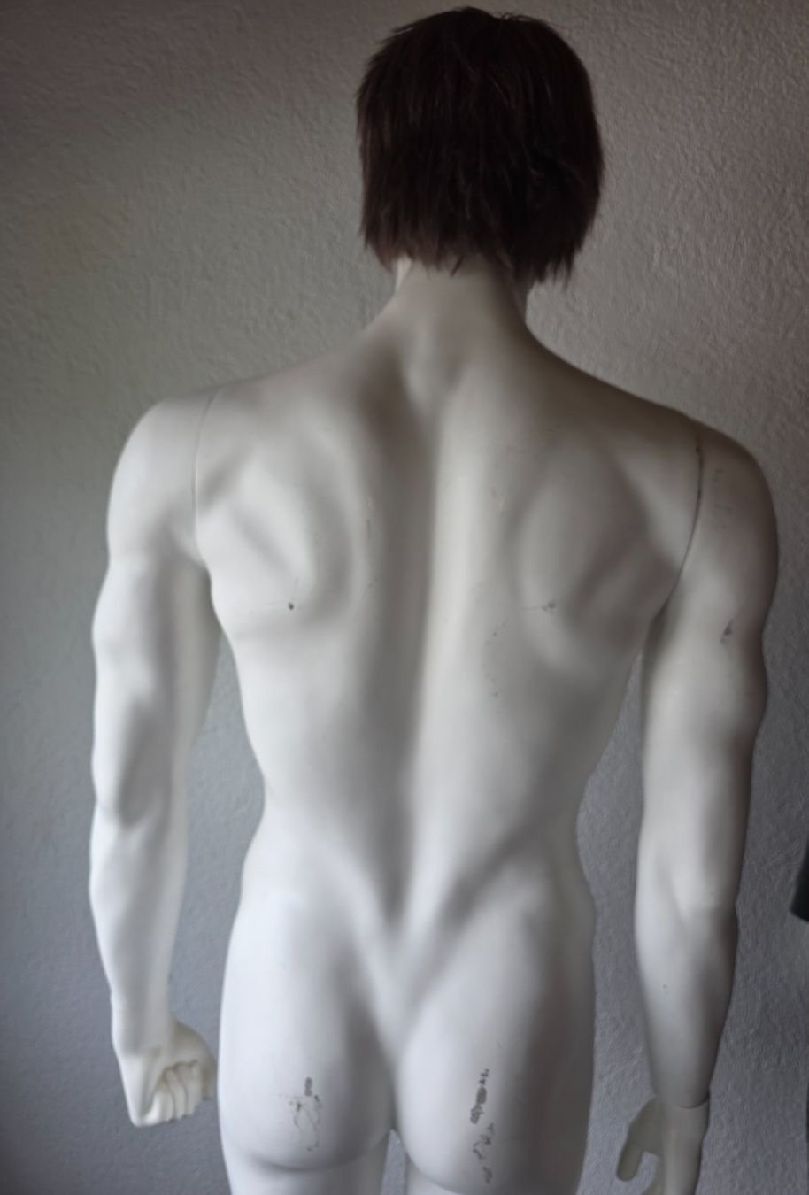 Altro in Decorazioni & Accessori: Männliche Schaufensterpuppe, Torso mit Ständer – Usato da Obermumpf venduto da oiskypoisky 1