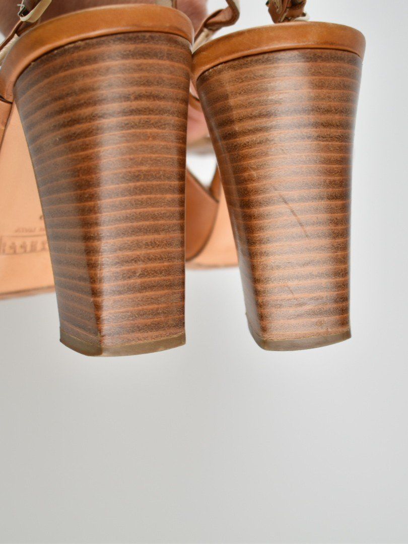 Fratelli Rossetti Scarpe da donna: Fratelli Rossetti Slingback Pumps Gr.39, Leder – Nuovo (secondo la descrizione) da Nürensdorf venduto da 2ND_STORY 6