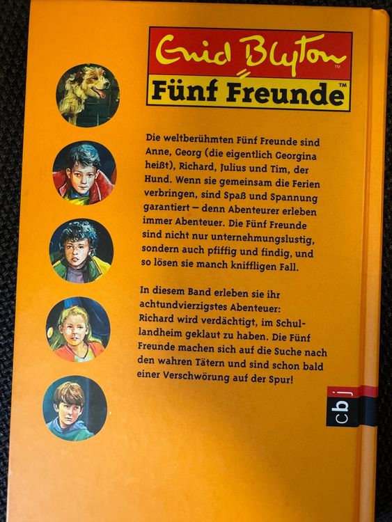Fünf Freunde und ein schlimmer Verdacht - Band 48 | Kaufen auf Ricardo