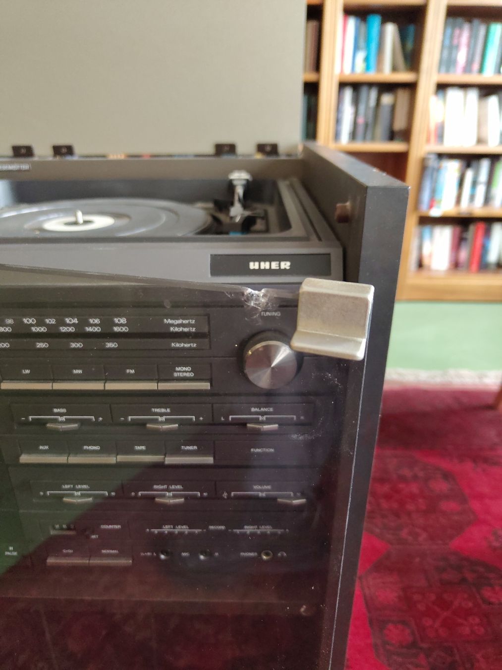 Audio- & Mediensysteme: Hifi Stereo System – Gebraucht aus Pratteln von Cartonsducoeur_bl 4
