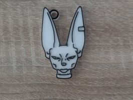 Dragon Ball - Beerus Keychain - 3D Printed