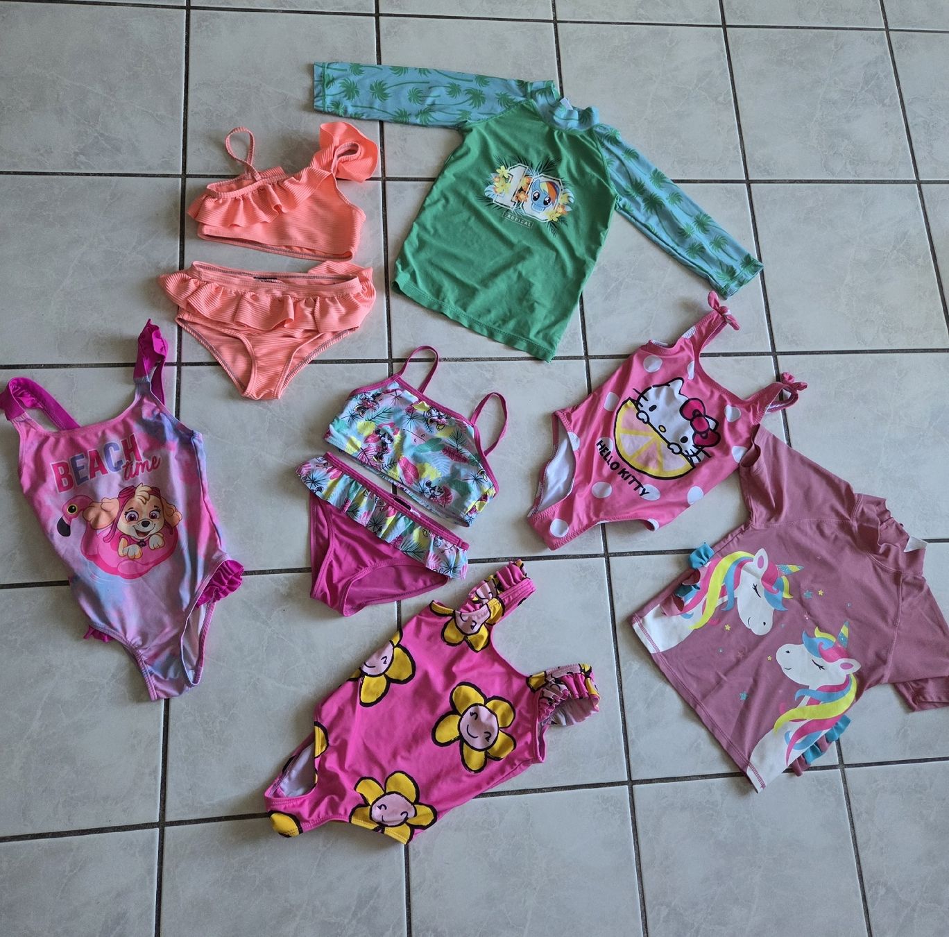 Costumi da bagno & Bikini: Div. Badehosen Grössen 110/116 – Usato da Aarburg venduto da augenschmaus8
