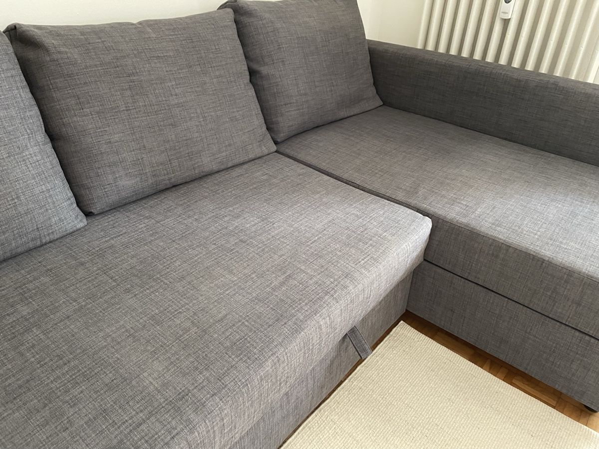 Divani: Eckbettsofa IKEA Friheten – Usato da Bern venduto da Calandawolf 2