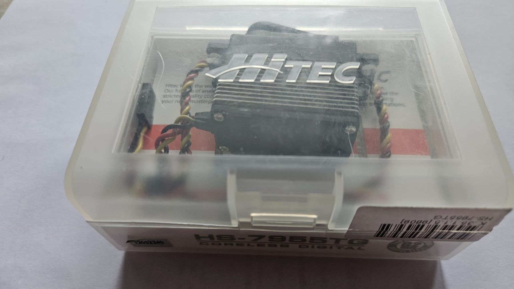 Modellismo RC: Hitec Servo – Nuovo e nell'imballaggio originale da Schlosswil venduto da Progo 1