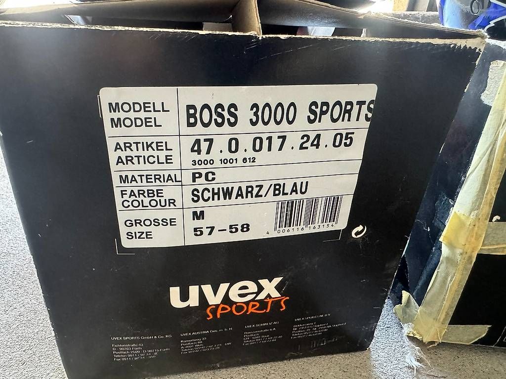 Uvex Caschi & visiere: Casque intégral moto UVEX Sport – Usato da Pully venduto da Snj 3