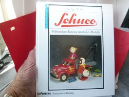SCHUCO Buch - 450 S.- alle Modelle 1912-1990 - schwarz weiss