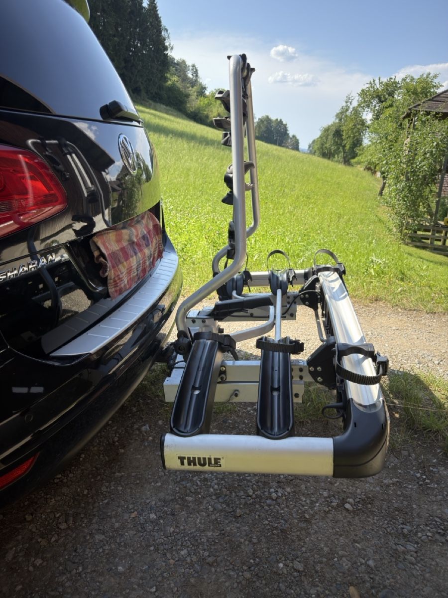 Travi: Fahrradträger-Velotrager Thule EC G6 – Usato da Hochdorf venduto da tom_55hc 3