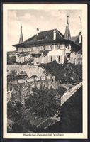 Hauterive, Pensionnat Virchaux, Aussenan