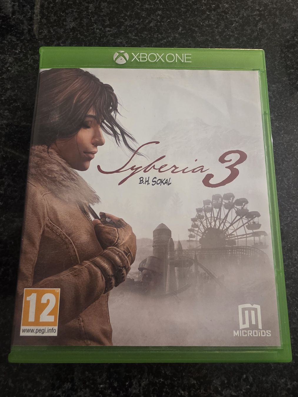 Giochi: Syberia 3 Xbox One – Usato da Chavornay venduto da Crash37