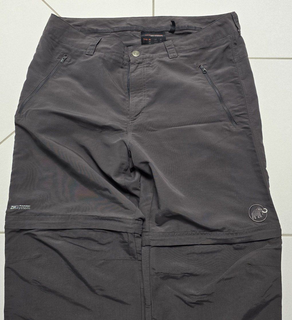 Mammut Pantaloni: Mammut ZIP Hose Gr. 52 Herren – Usato da Urtenen-Schönbühl venduto da mammutli22 8