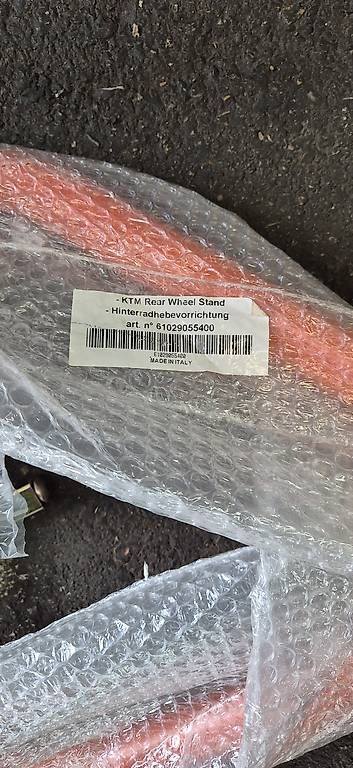 Tous les outils: Org KTM Hinterradhebevorrichtung – D'occasion à Münchwilen TG par Gearbox69 1