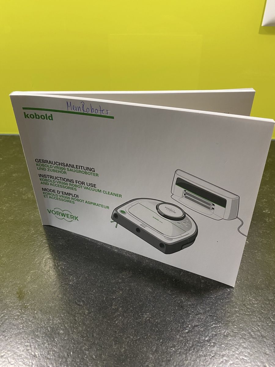 Vorwerk Aspirapolveri & Accessori: Vorwerk Kobold VR300 Saugroboter – Usato da Vordemwald venduto da Zafira44 2