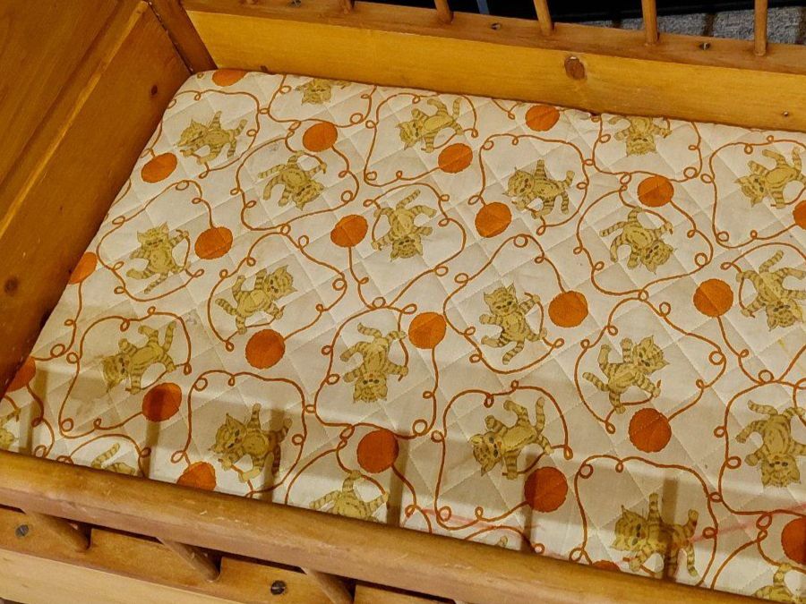Letti: Biedermeier Kinderbett – Usato da Obfelden venduto da ly59nx 2