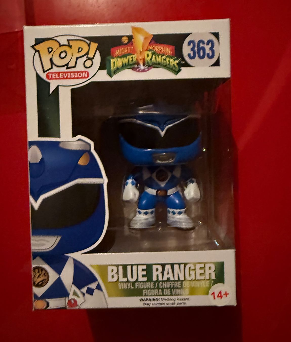 Funko Figuren: Funko Pop! Power Rangers - Blue ranger – Neu und originalverpackt aus Moudon von CollectorGeek