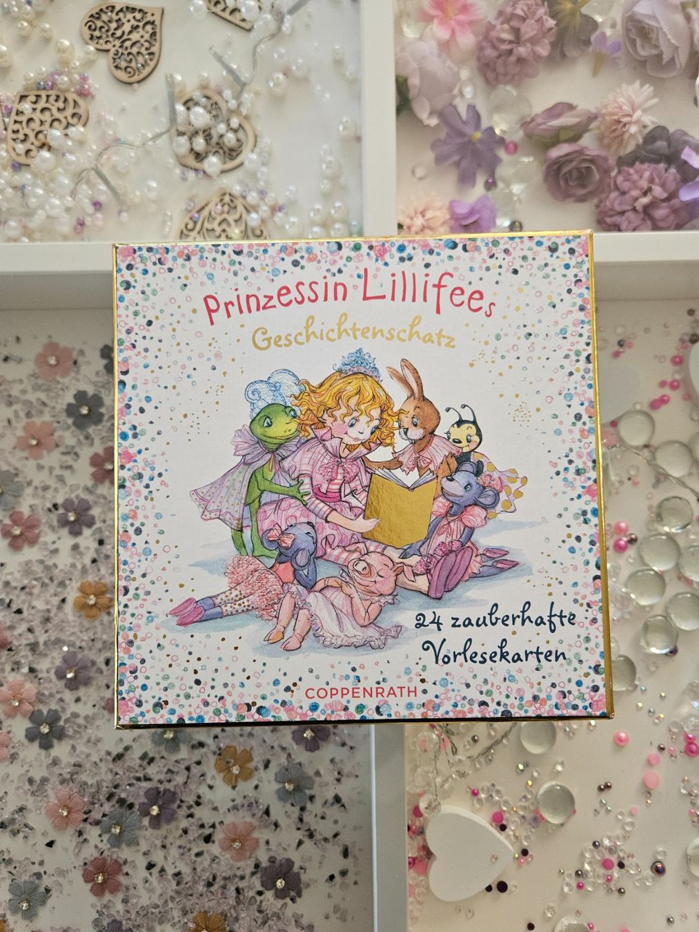 Bücher: Prinzessin Lillifee Vorlesekarten mit Glitzer – Gebraucht aus Unterägeri von Sleepbear 1