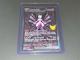 Mewtwo EX 151/128 SIR 30th anniversery