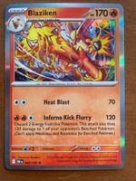 Pokemon Blaziken Holo (Versand gratis)