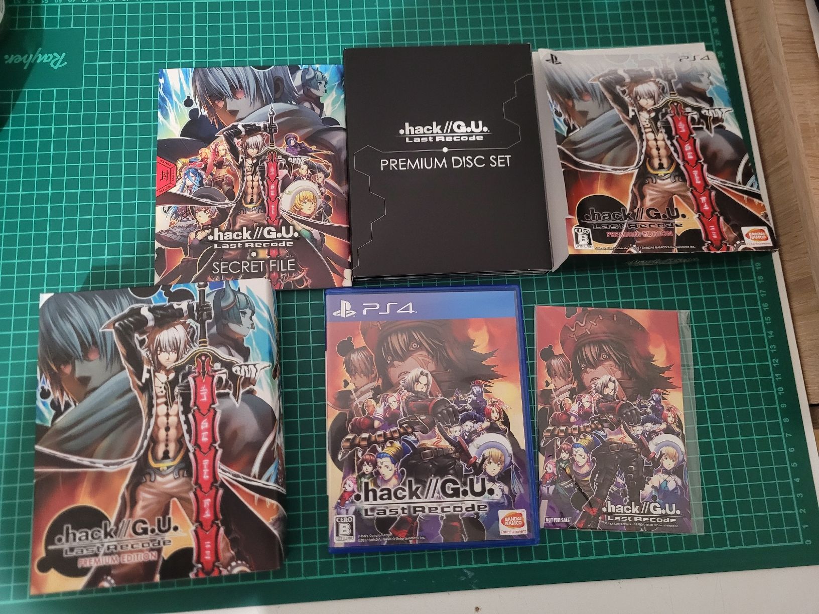 Sony Giochi: .hack//G.U. Last Recode Premium Edition (PS4) - Rare!i – Usato da Meyrin venduto da Retro-GZ