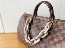 Tasche Riemen Umhängetasche Kette Ersatz Acryl Kette