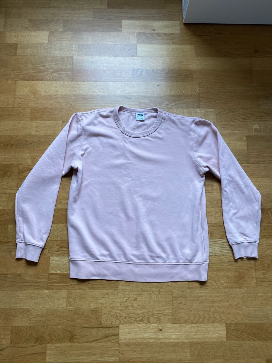 Zara Pullover & Sweatshirts: Zara Basic Pullover, zartes Rosa, Grösse M – Gebraucht aus Burgdorf von allesolivia 2