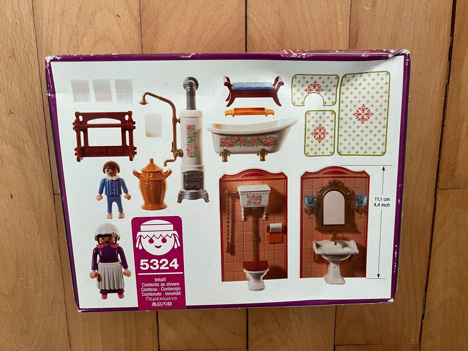 Playmobil Giocattoli: Playmobil  Badezimmer 5324 – Nuovo (secondo la descrizione) da Zürich venduto da Claudia2206 1