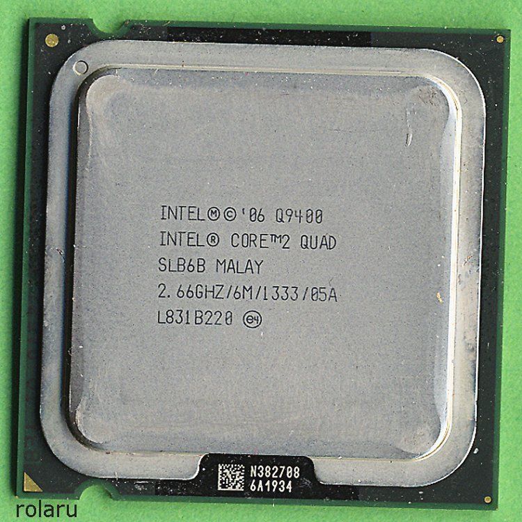 Intel Composants électroniques: Intel Core 2 Quad Q9400, 2.66GHz/6M/1333 – D'occasion à Baden par Rolaru