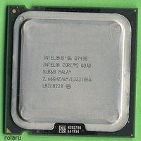 Intel Core 2 Quad Q9400, 2.66GHz/6M/1333