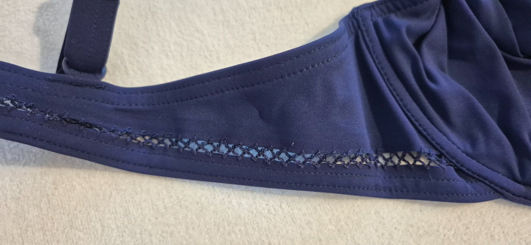 Badekleider & Bikinis: Bikini Maison Lejaby bleu 2D SMALL neuf – Neu und originalverpackt aus vufflens la ville von Veuveclicquot 1