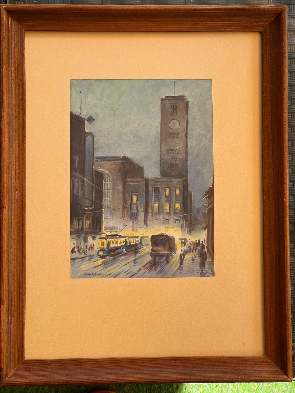 Dipinti: HANS KUTTNER 1903-1990 – Usato da Basel venduto da pmART
