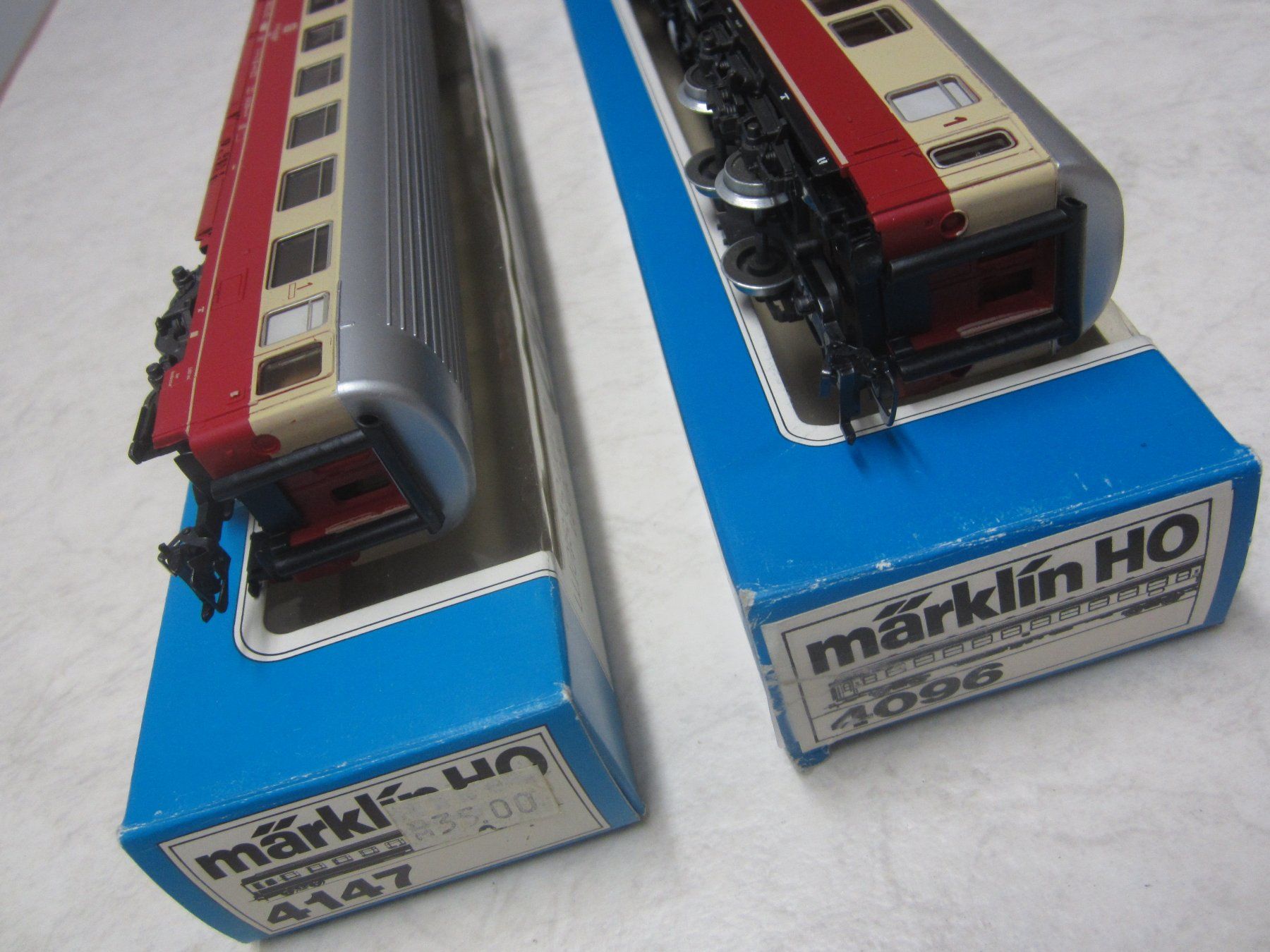 Märklin Modellini di ferrovie: Personenzug – Usato da Birmensdorf venduto da Sirko5 4