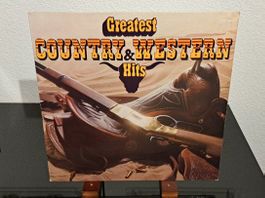 Greatest Country&Western Hits LP VG+/VG