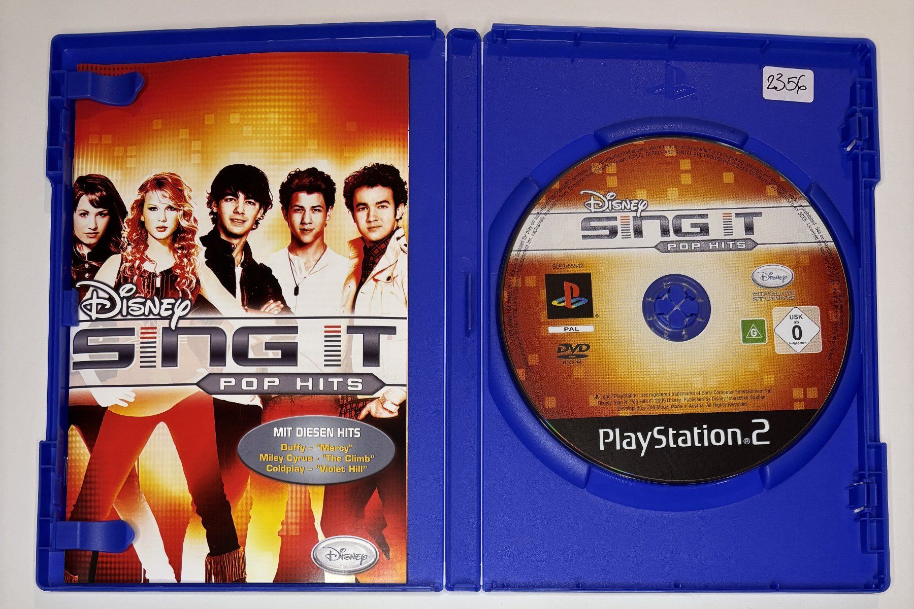 Giochi: PS2 - Disney Sing It: Pop Hits – Usato da Allschwil venduto da Bullach 1