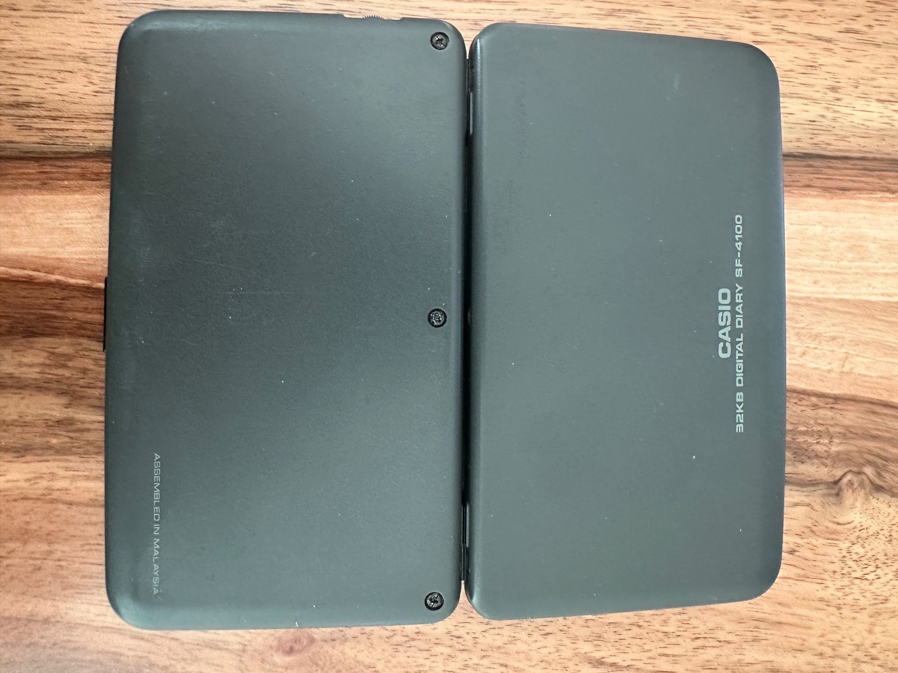 Casio Palmari: Casio 32KB Digital Diary SF-4100 – Usato da Stallikon venduto da Rsiri 1
