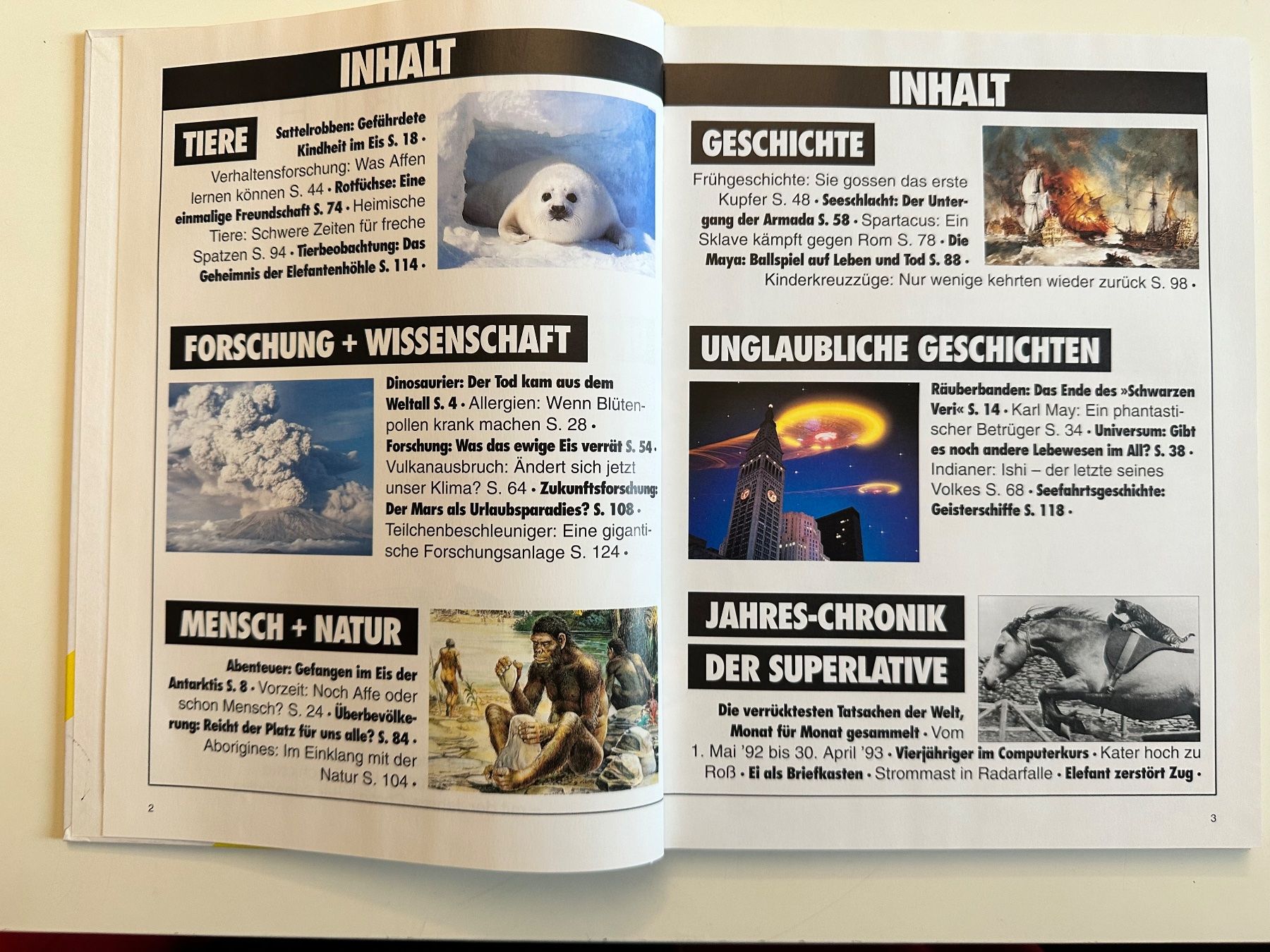 Libri: ALTES TREFF JUGENDBUCH 1994 – Usato da Münsingen venduto da Ganjam 3