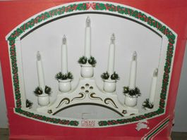 Weihnachtsdekoration Weihnachts Licht OVP Kunstschmiede