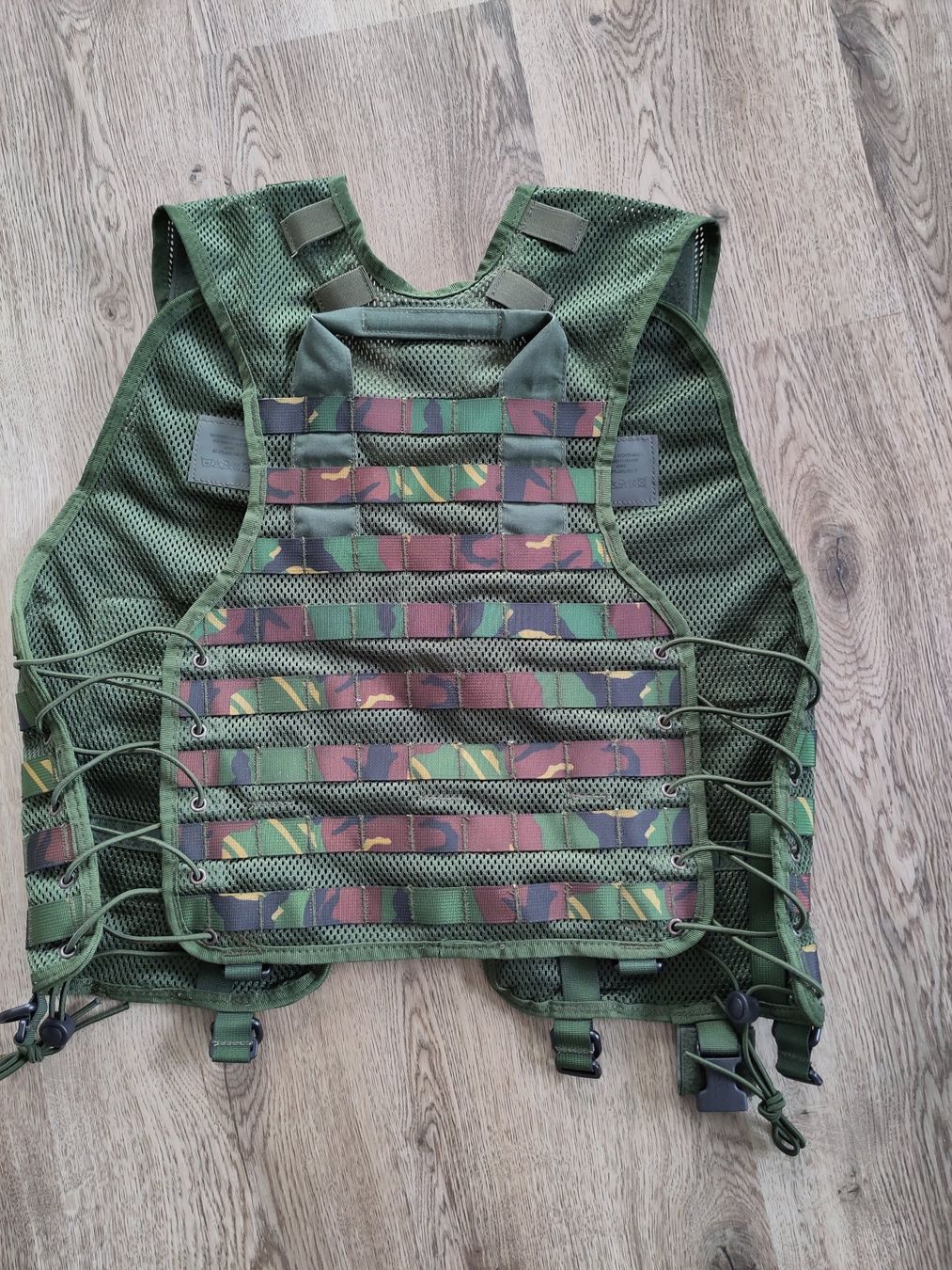Uniformen: Weste Molle/PALS in DPM Tarn – Gebraucht aus Ehrendingen von DaveZero 1