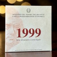 Italien Münzsatz 1999