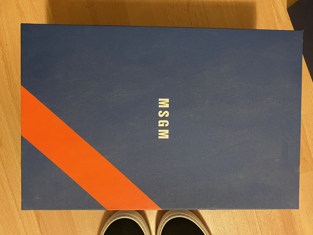 MSGM Chaussures hommes: MSGM Designer-Sneaker schwarz Gr. 40 – Neuf avec emballage d'origine à Zürich par pk8047 5