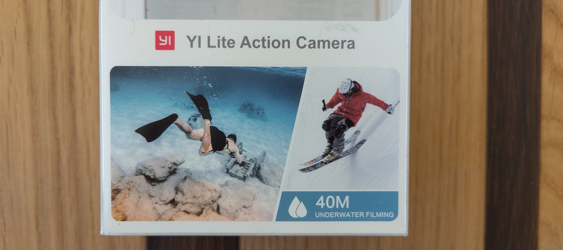 Yi Action Cam: YI Lite Action Camera – Neu (gemäss Beschreibung) aus Studen SZ von Kev_2sp2