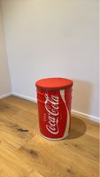 Coca-Cola Hocker rot/weiss guter Zustand